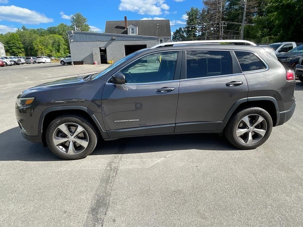 Jeep Cherokee  2021