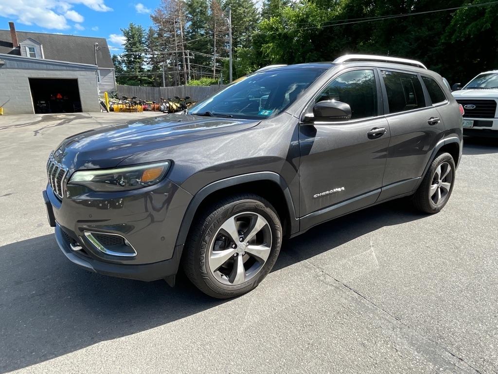 Jeep Cherokee  2021