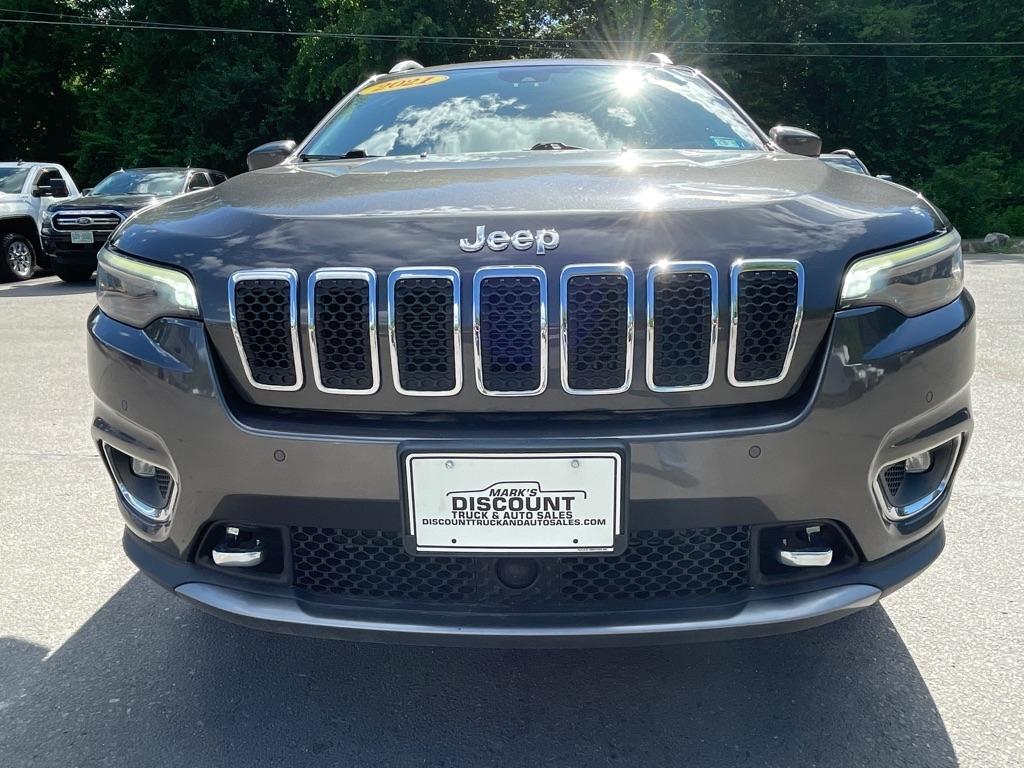 Jeep Cherokee  2021
