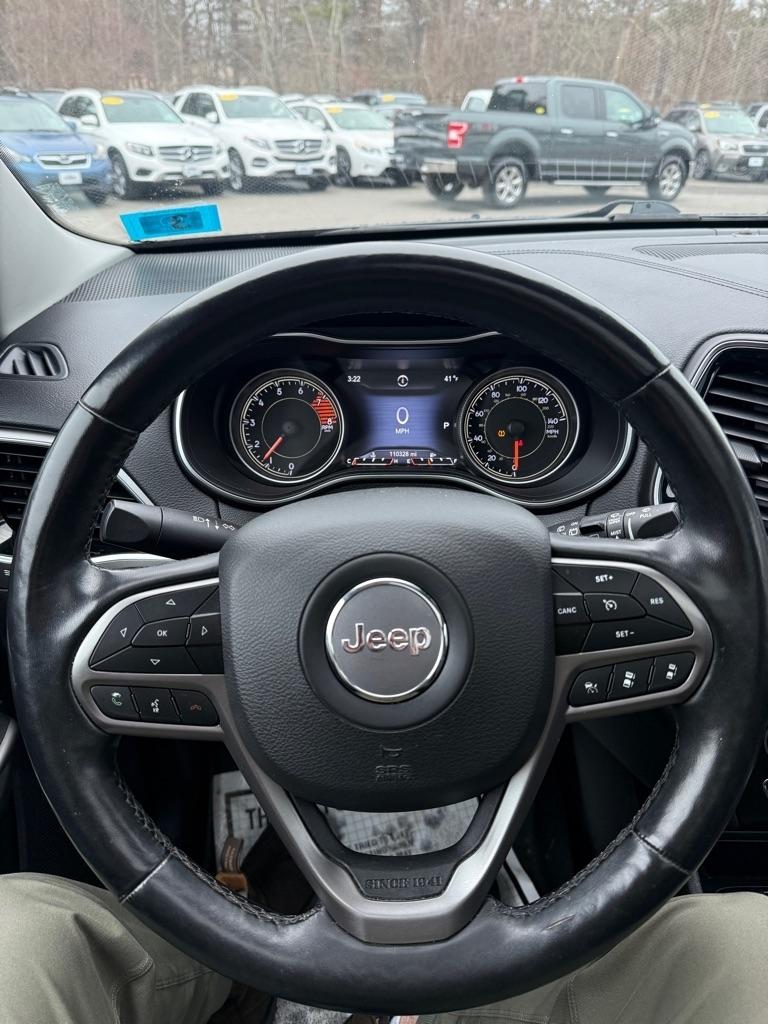 Jeep Cherokee  2021