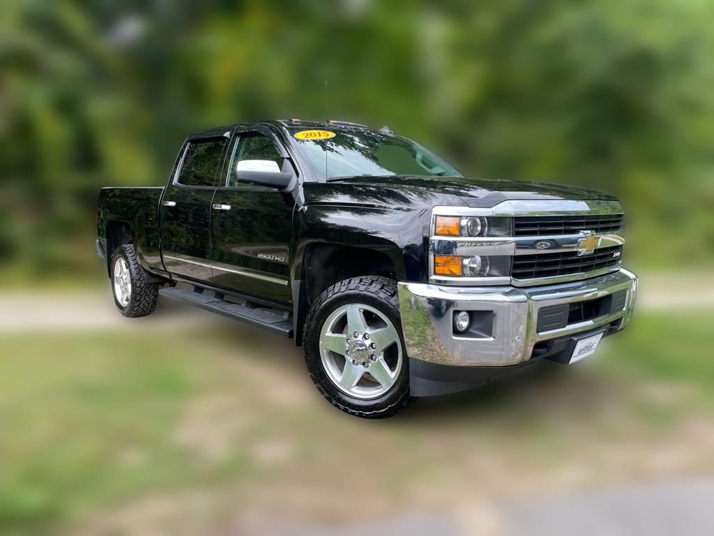 2015 Chevrolet Silverado 2500HD LTZ CREW CAB