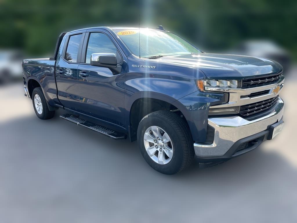 2019 Chevrolet Silverado 1500 LT DOUBLE CAB