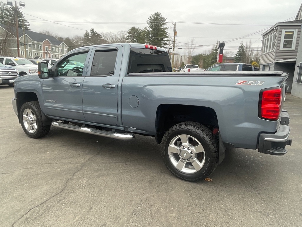 Chevrolet Silverado 2500HD  2016