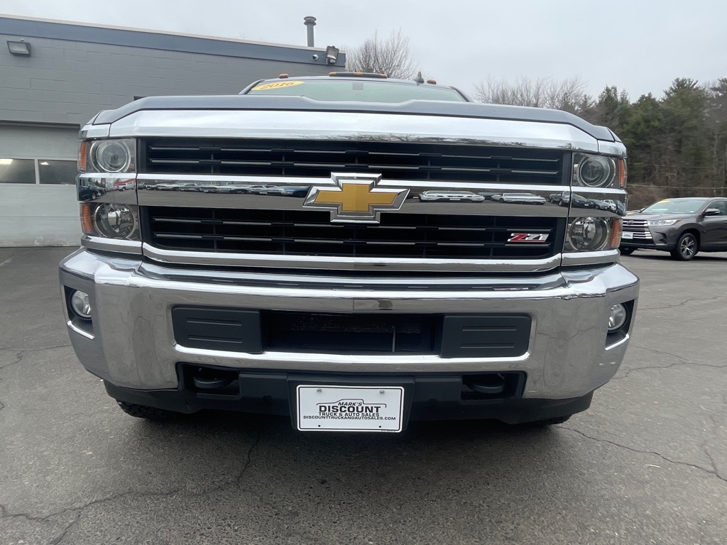 Chevrolet Silverado 2500HD  2016