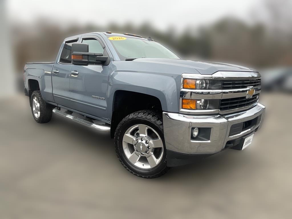 2016 Chevrolet Silverado 2500HD LT DOUBLE CAB Z71