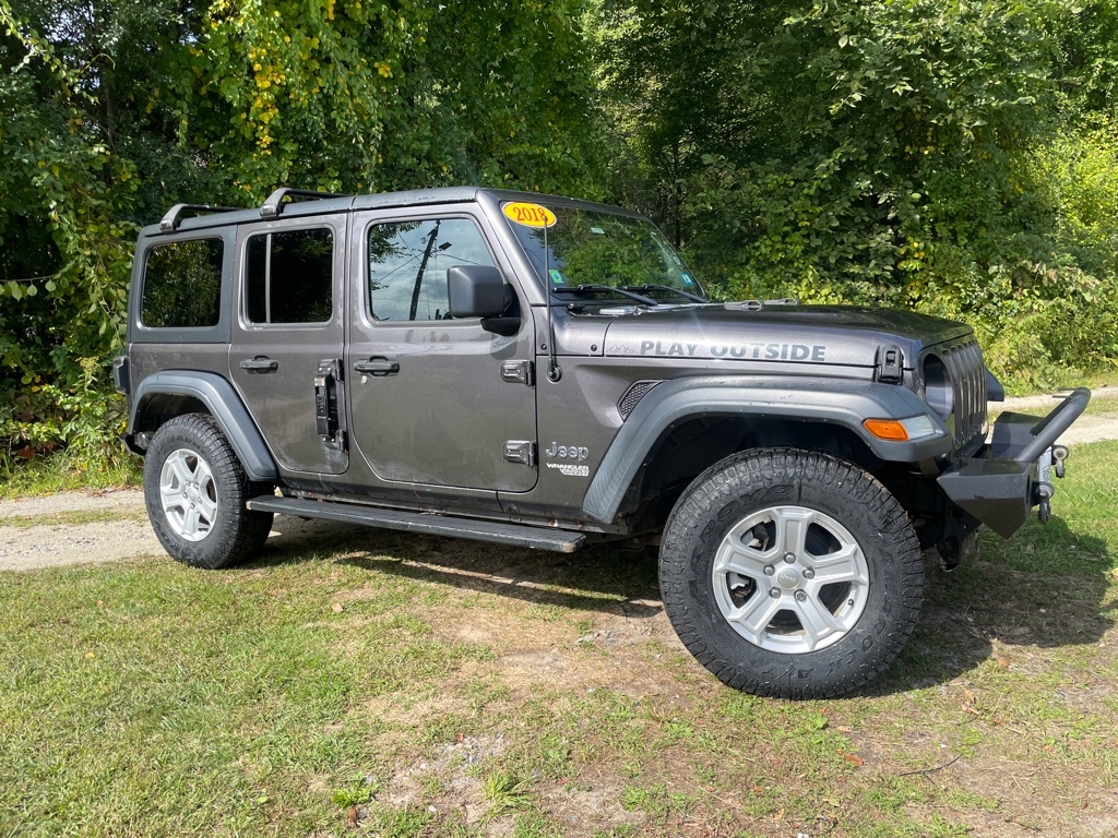 Jeep Wrangler Unlimited  2018