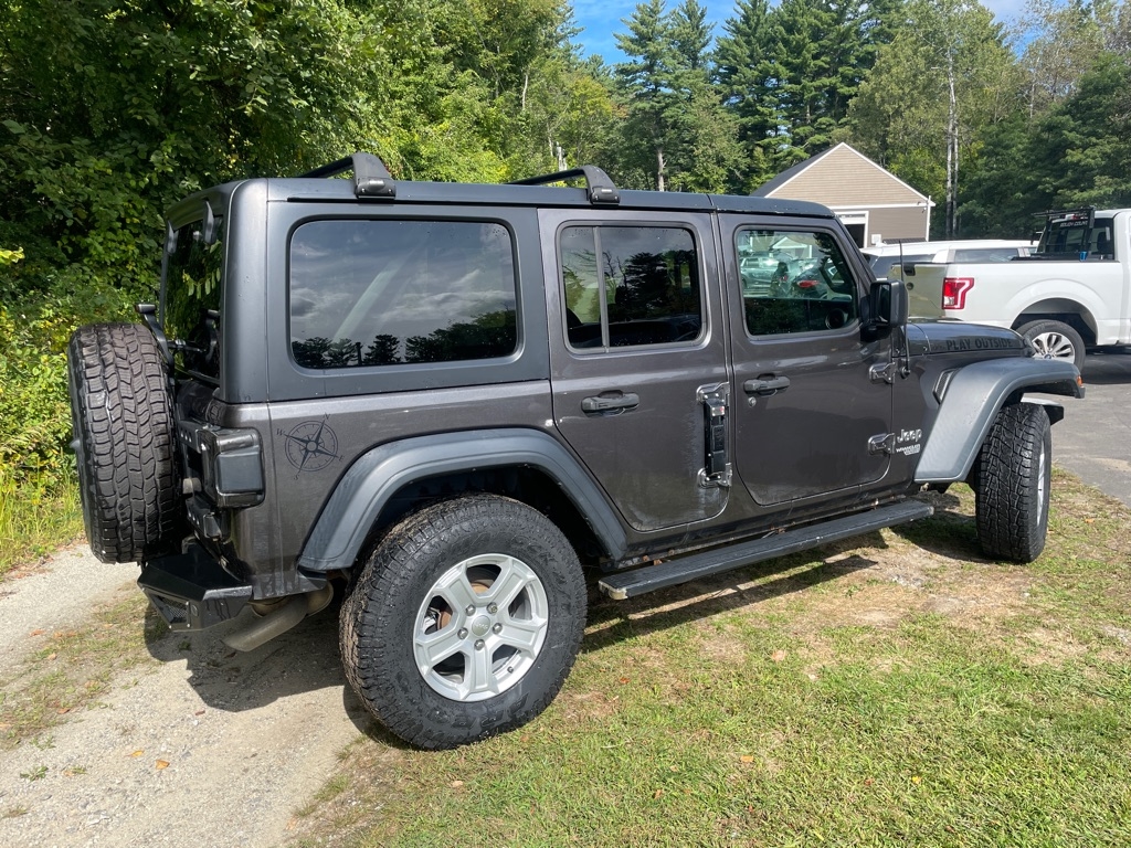 Jeep Wrangler Unlimited  2018