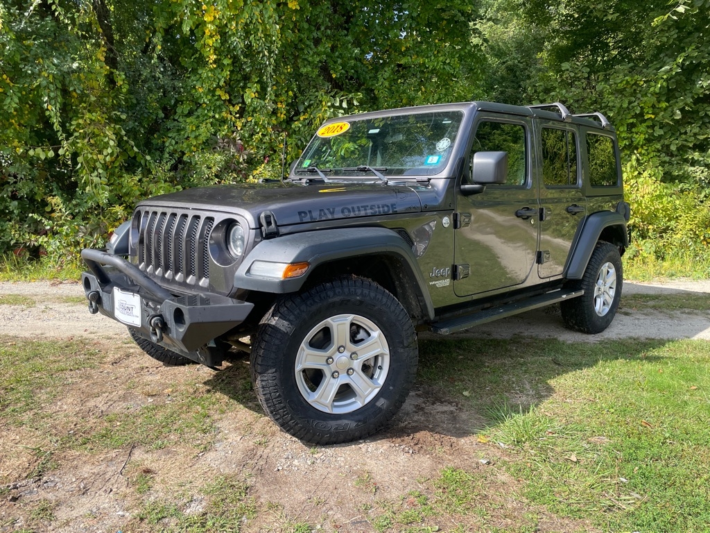 Jeep Wrangler Unlimited  2018