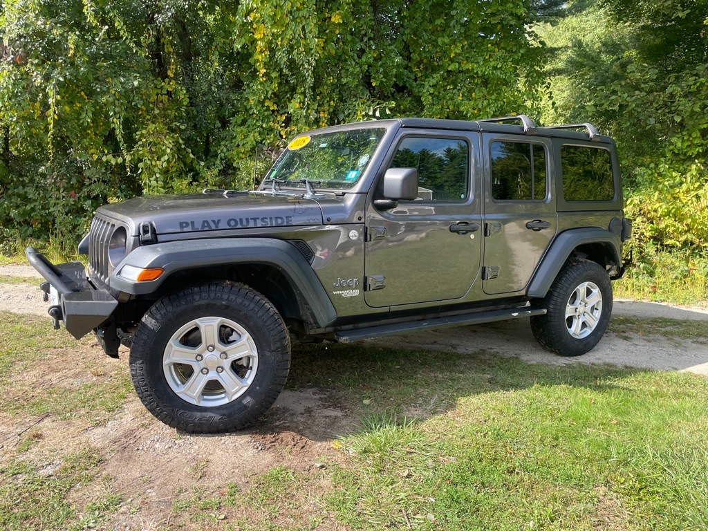Jeep Wrangler Unlimited  2018