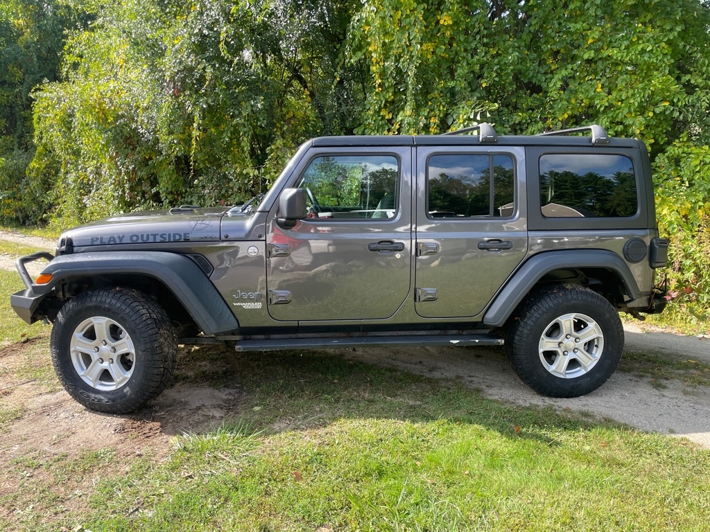 Jeep Wrangler Unlimited  2018