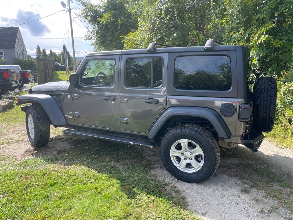 Jeep Wrangler Unlimited  2018