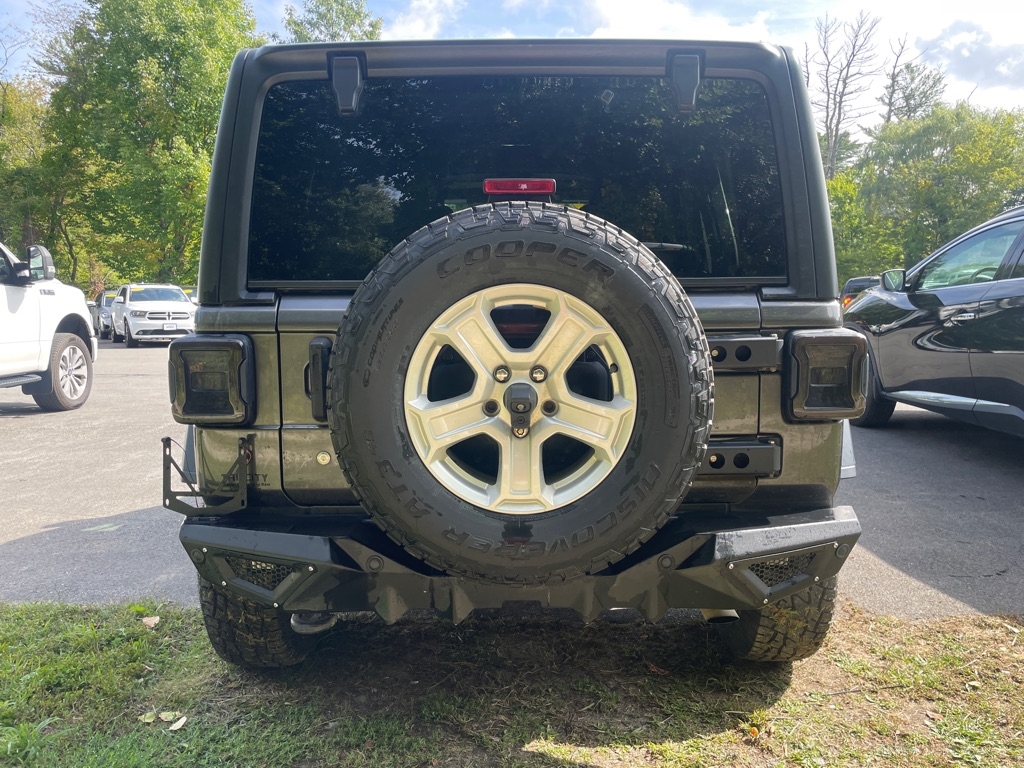 Jeep Wrangler Unlimited  2018