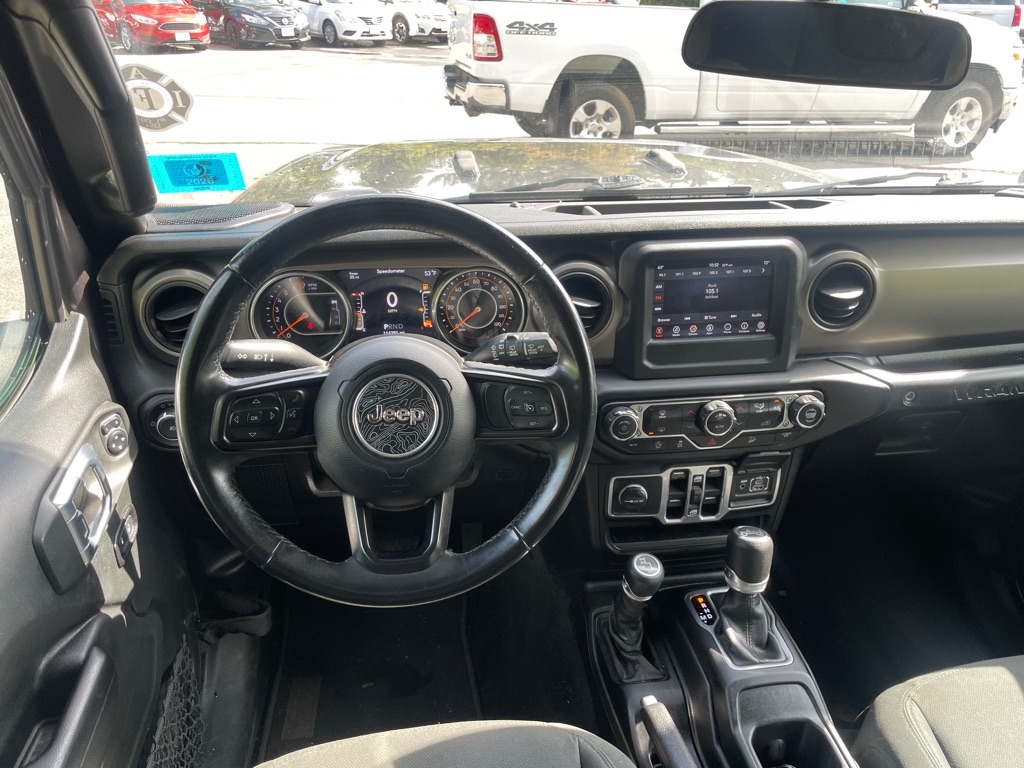 Jeep Wrangler Unlimited  2018