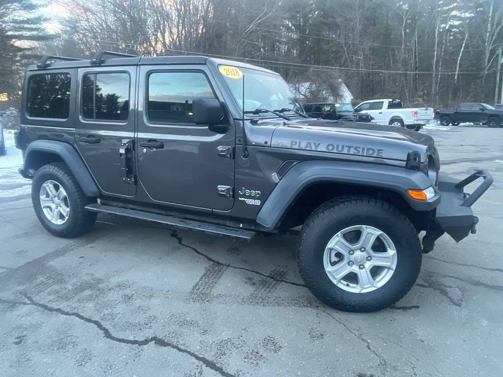 Jeep Wrangler Unlimited  2018