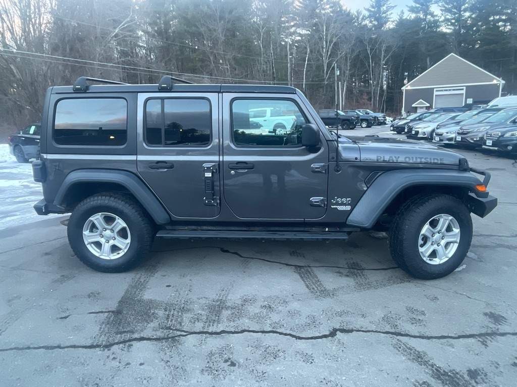 Jeep Wrangler Unlimited  2018