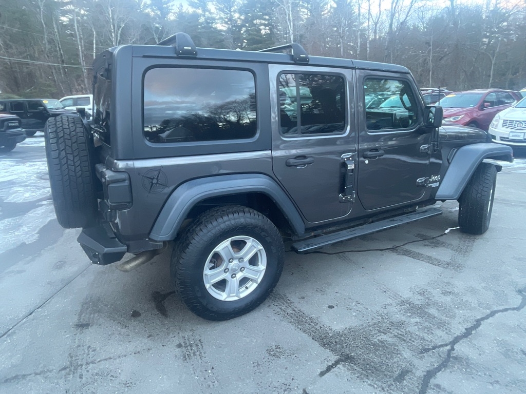Jeep Wrangler Unlimited  2018