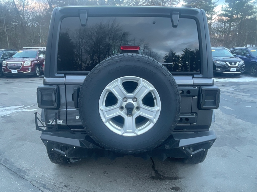 Jeep Wrangler Unlimited  2018