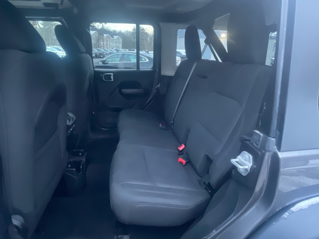 Jeep Wrangler Unlimited  2018