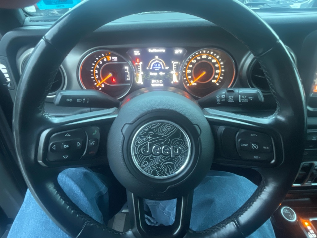 Jeep Wrangler Unlimited  2018