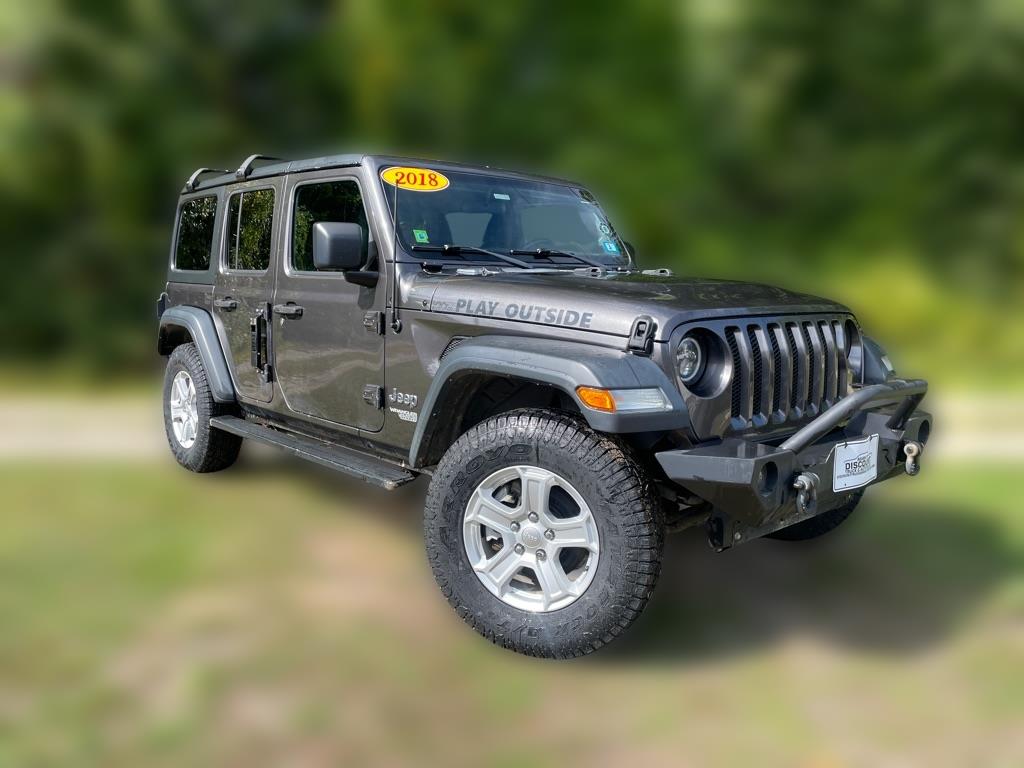 Jeep Wrangler Unlimited  2018