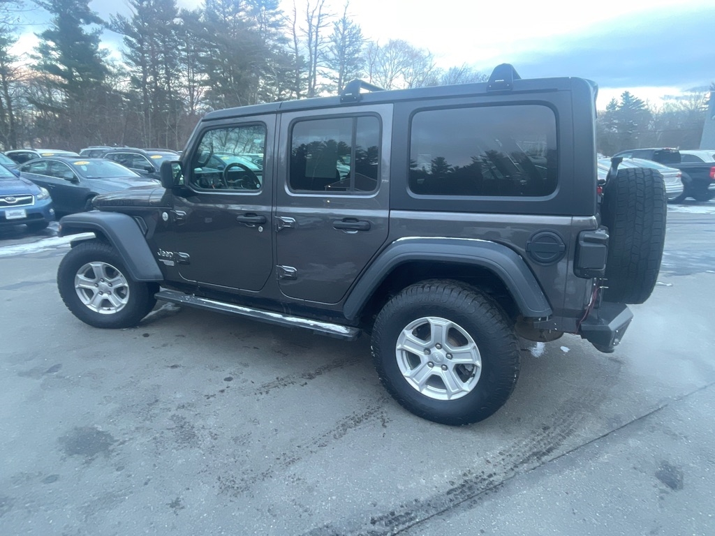 Jeep Wrangler Unlimited  2018