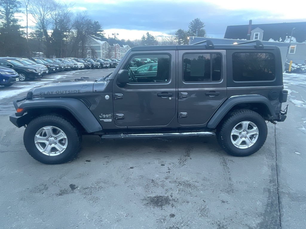 Jeep Wrangler Unlimited  2018