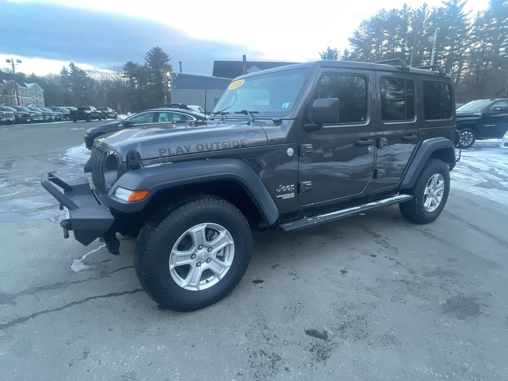 Jeep Wrangler Unlimited  2018