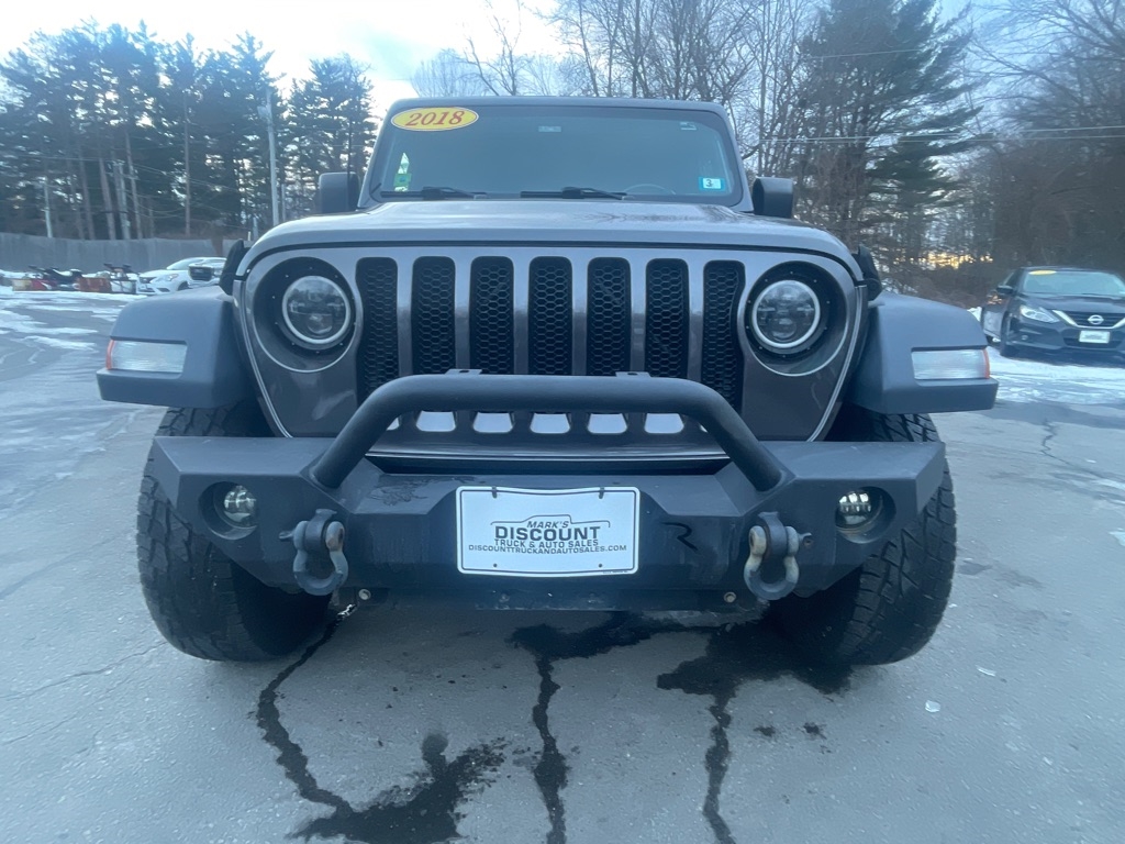 Jeep Wrangler Unlimited  2018