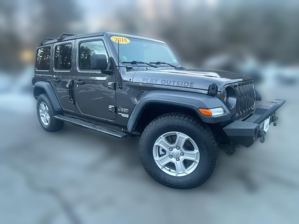 Jeep Wrangler Unlimited  2018