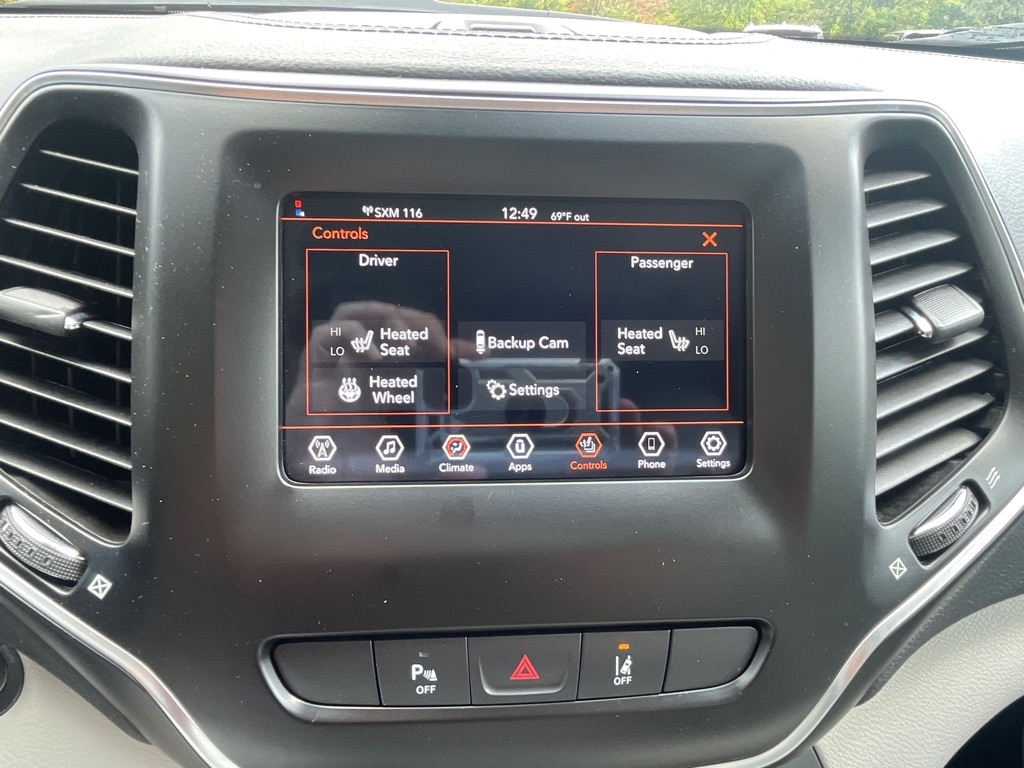 Jeep Cherokee  2021 Jeep Cherokee  2021