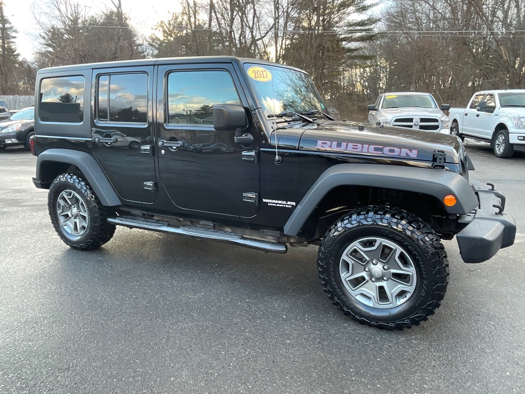 Jeep Wrangler Unlimited  2017