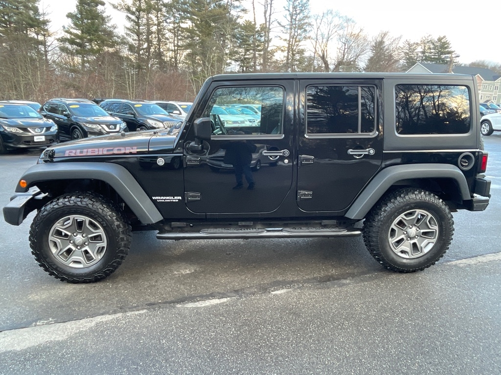 Jeep Wrangler Unlimited  2017