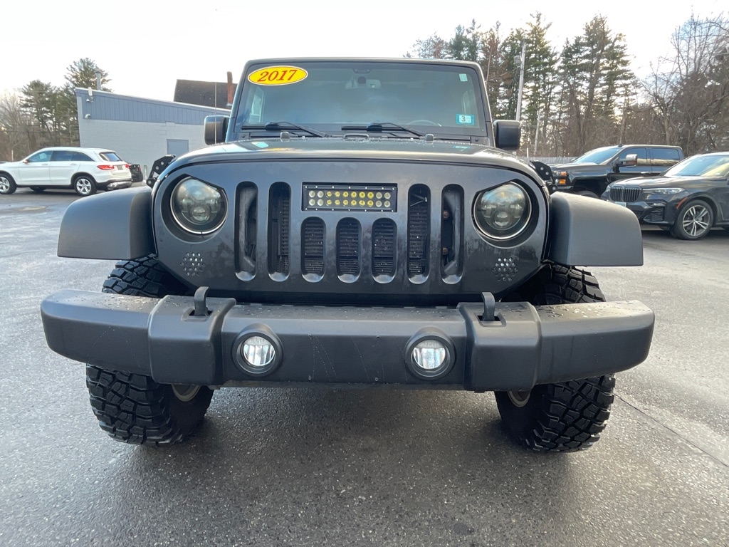 Jeep Wrangler Unlimited  2017