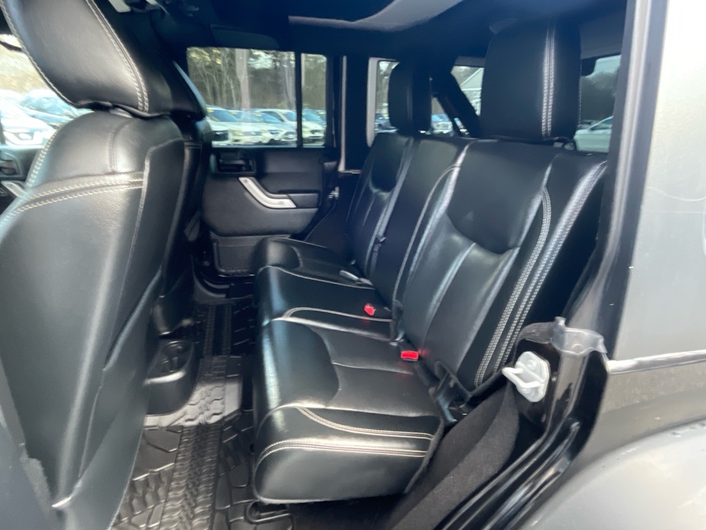 Jeep Wrangler Unlimited  2017