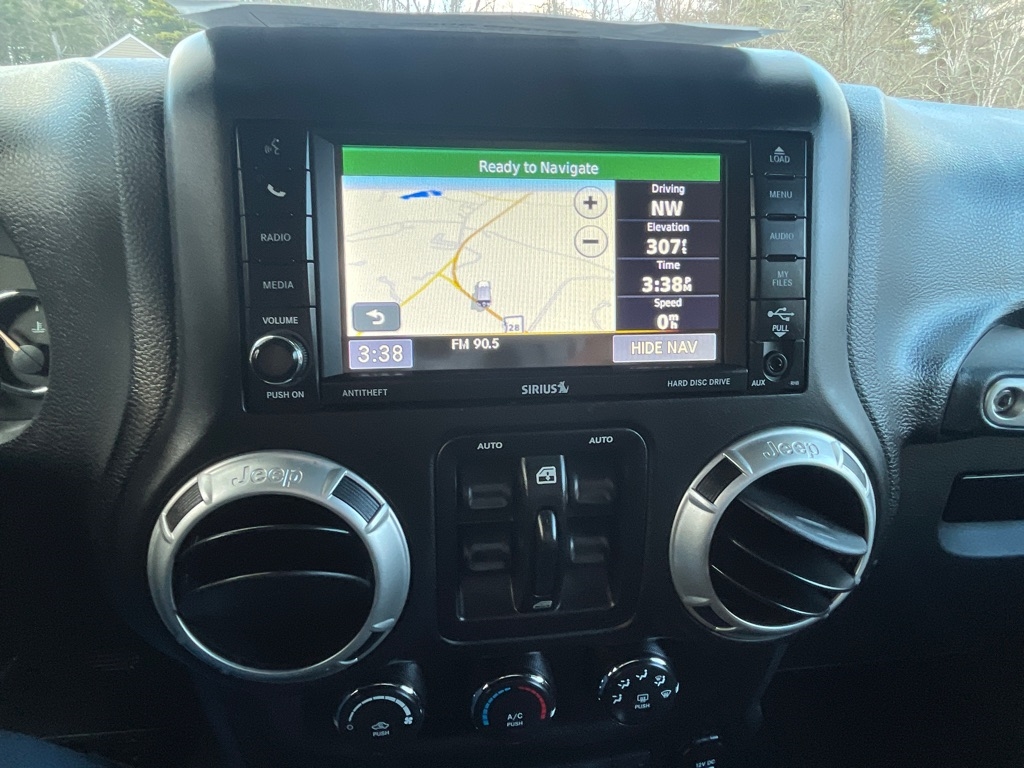 Jeep Wrangler Unlimited  2017