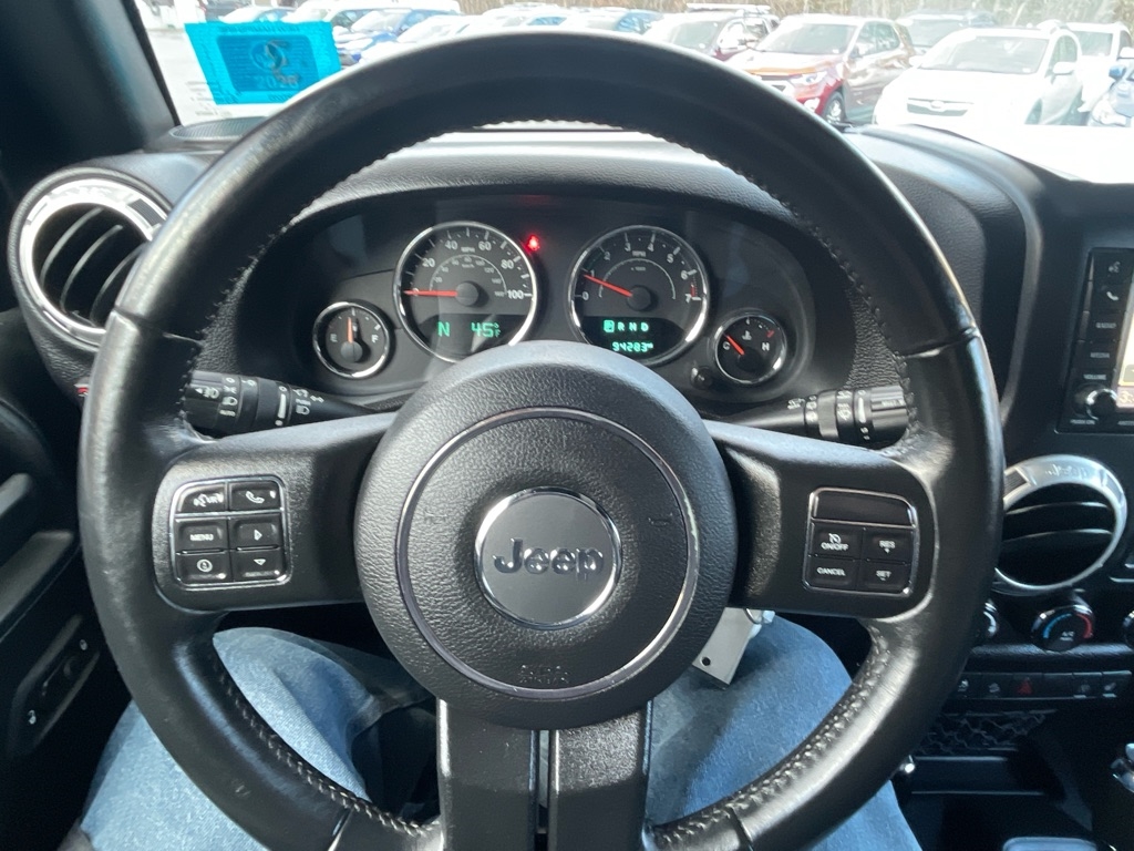 Jeep Wrangler Unlimited  2017