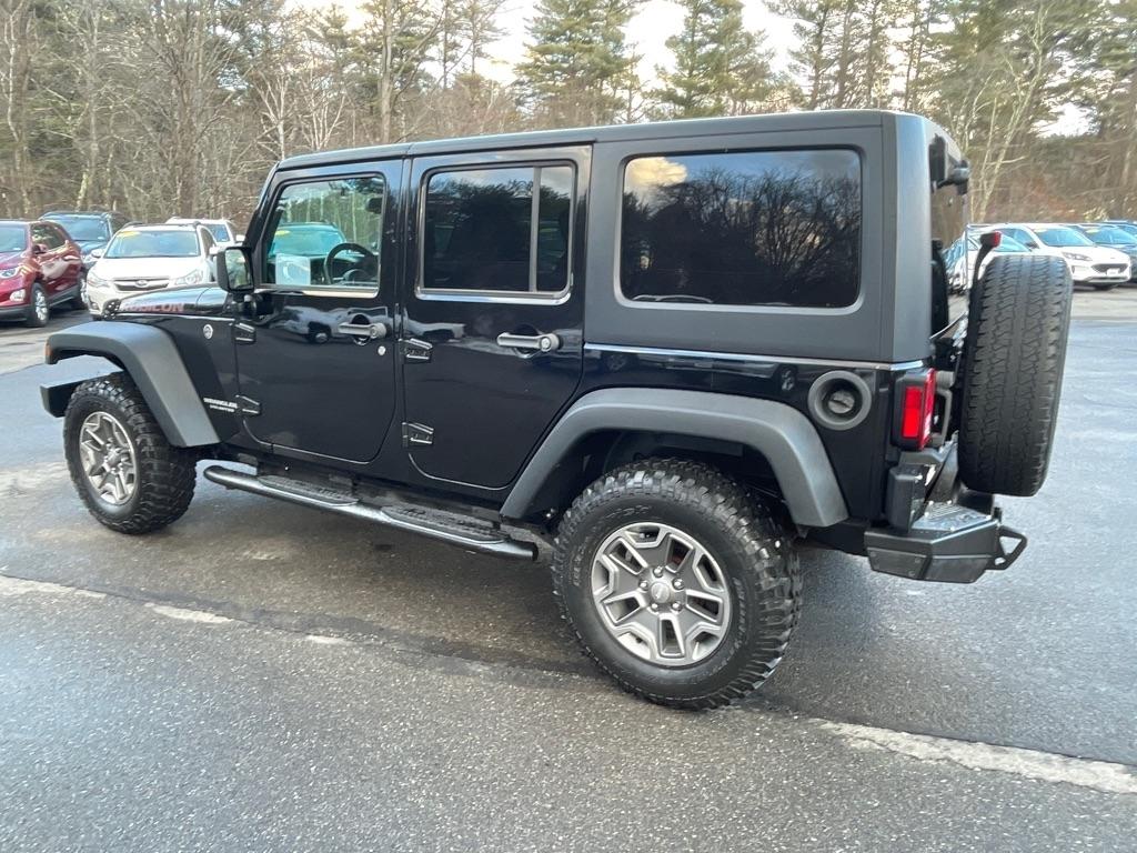 Jeep Wrangler Unlimited  2017