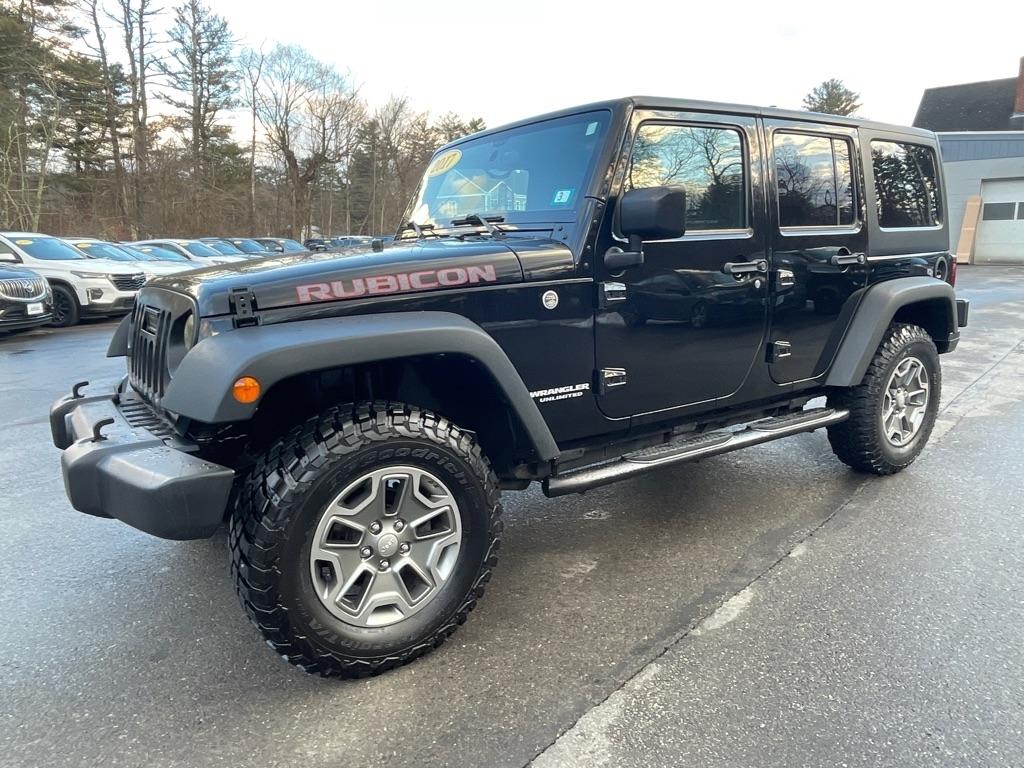 Jeep Wrangler Unlimited  2017