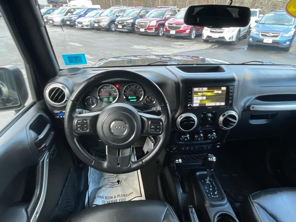 Jeep Wrangler Unlimited  2017