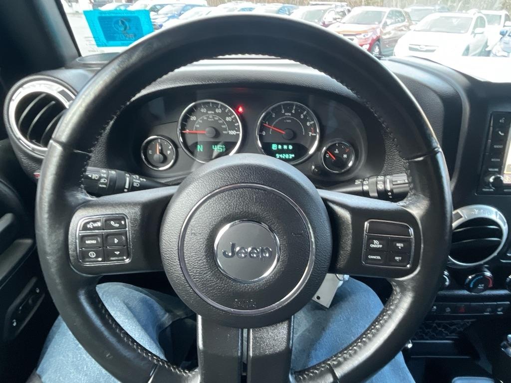 Jeep Wrangler Unlimited  2017