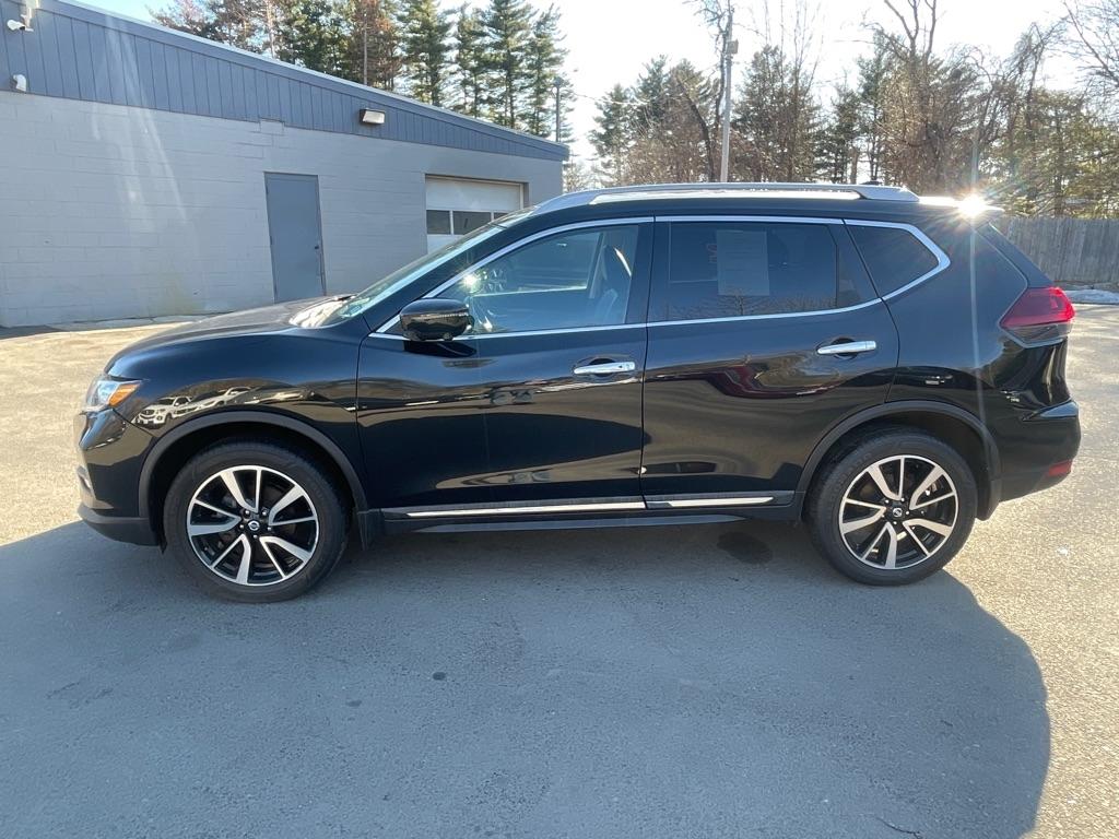 Nissan Rogue  2019