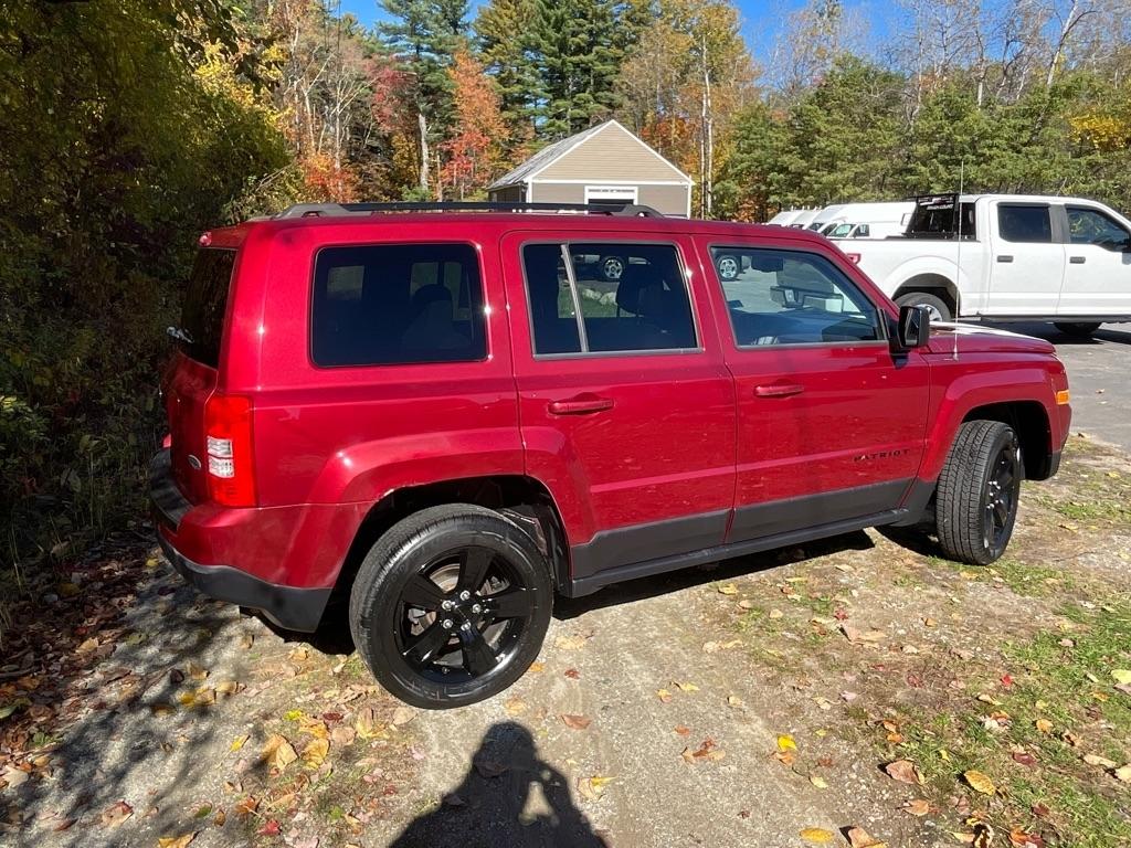 Jeep Patriot  2015