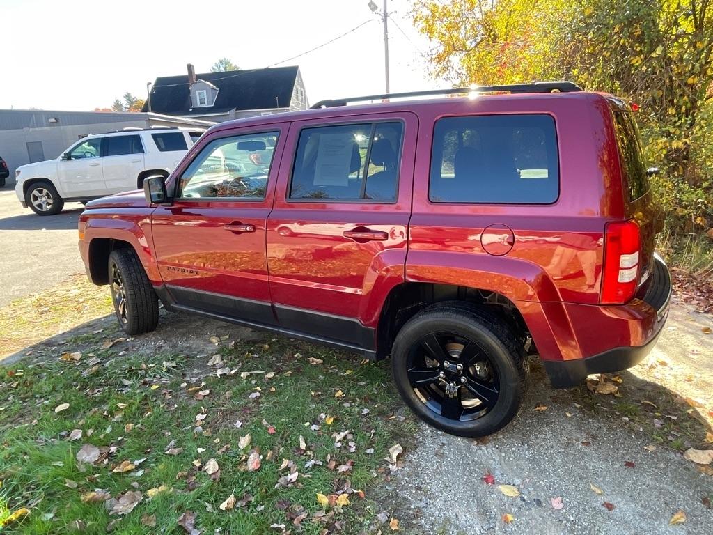 Jeep Patriot  2015