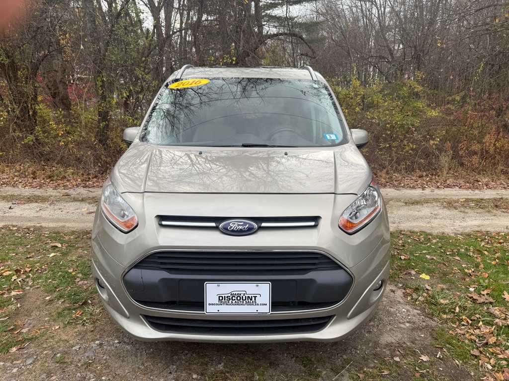 2016 Ford Transit Connect Titanium's photo