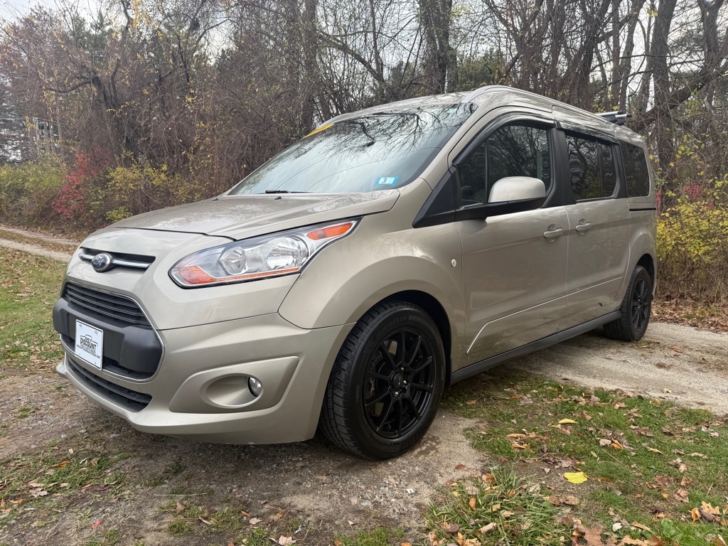 2016 Ford Transit Connect Titanium Passenger Wagon photo 3