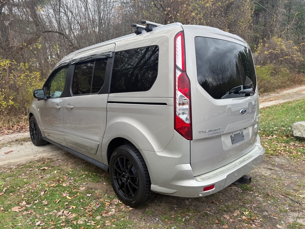 2016 Ford Transit Connect Titanium Passenger Wagon photo 4