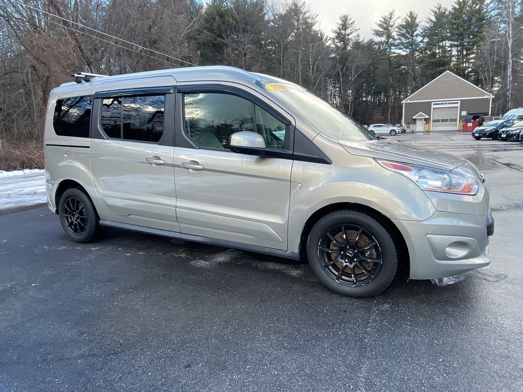 2016 Ford Transit Connect Titanium