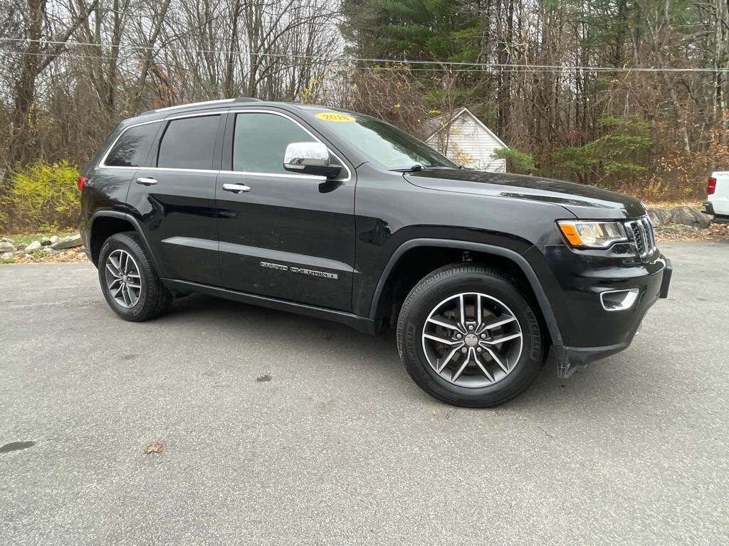 2018 Jeep Grand Cherokee