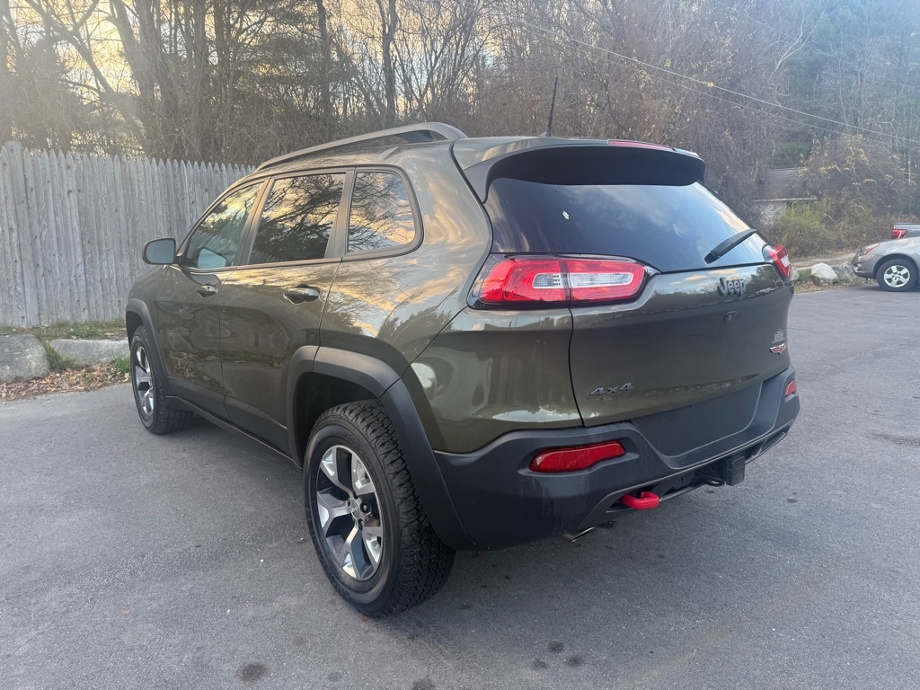 2016 Jeep Cherokee Trailhawk photo 4