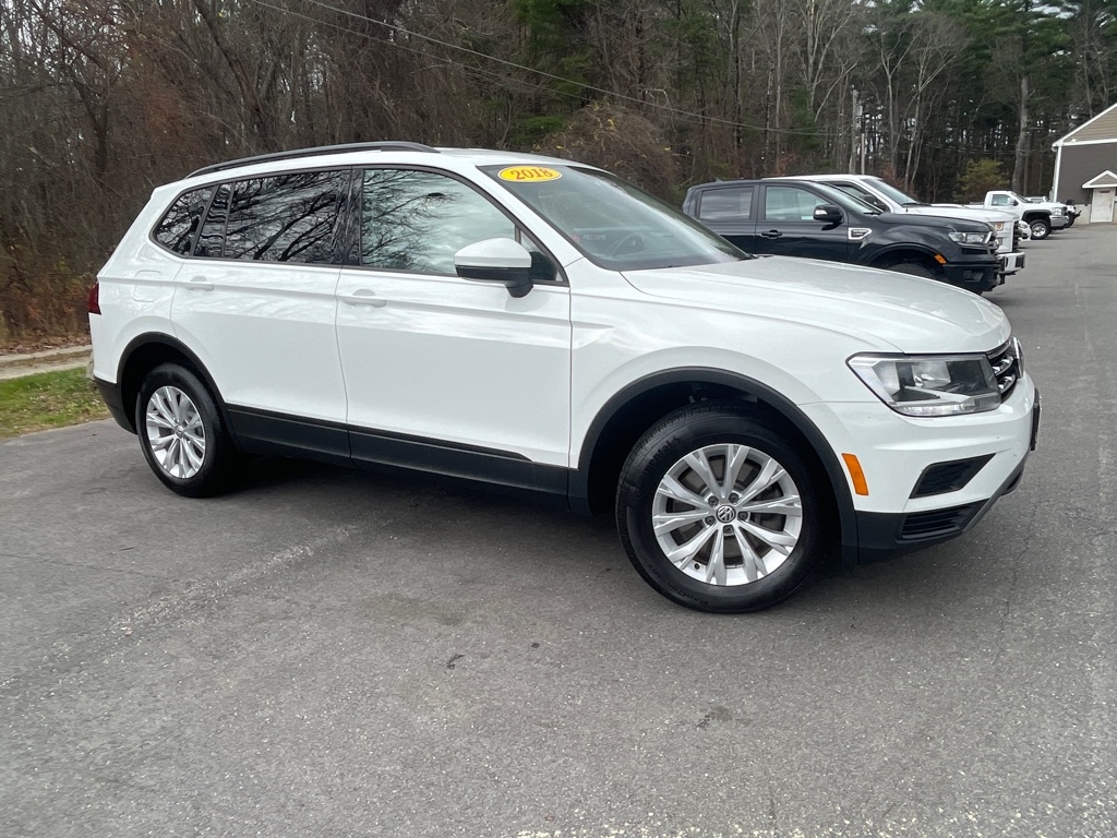 2018 Volkswagen Tiguan S